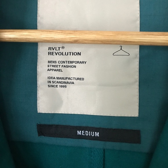 Men’s Contemporary Streetwear Jacket - Picture 3 of 5